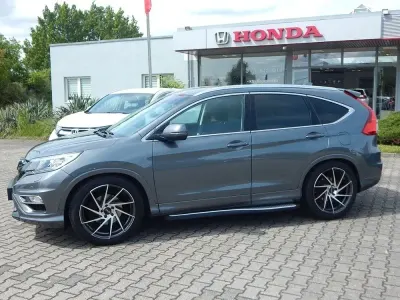 Gebraucht Honda CR-V Lifestyle 160 PS (117 kW) 2017 Grau SUV