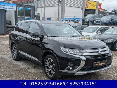 Gebraucht Mitsubishi Outlander 150 PS (110 kW) 2016 Amethyst black SUV