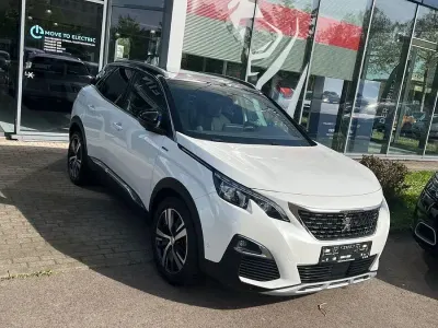 Gebraucht Peugeot 3008 Allure 131 PS (96 kW) 2020 Weiß SUV