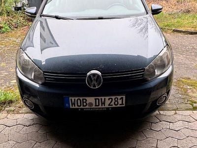 Second-hand VW Golf VI Comfortline 122 CP (89 kW) 2009 Albastru Hatchback