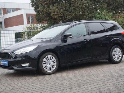 Gebraucht Ford Focus Trend 95 PS (69 kW) 2017 Schwarz Limousine