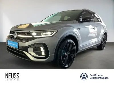 Gebraucht VW T-Roc Cabriolet R-line 190 PS (139 kW) 2025 Silber SUV