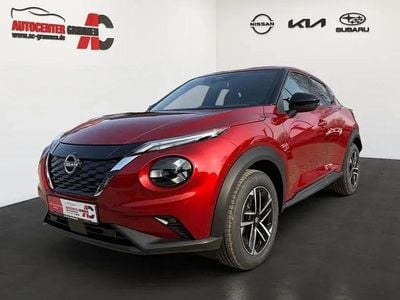Ny Nissan Juke N-Connecta 94 HK (69 kW) 2026 Rød SUV