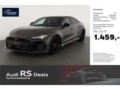 Neu Audi RS5 Sport 639 PS (469 kW) 2026 Grau Limousine