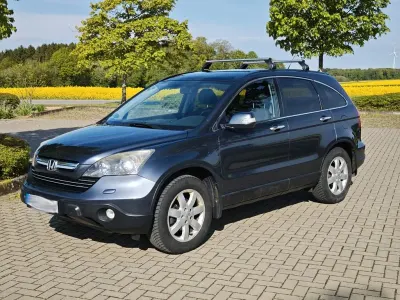 Usata Honda CR-V Elegance 150 CV (110 kW) 2007 Grigio SUV