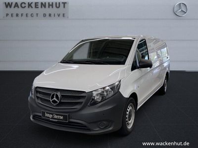 gebraucht Mercedes Vito 116 CDI KA Extralang Automatik SHZ Klima in Baden Baden | Wackenhutbus