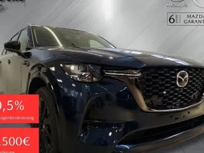 Neu Mazda CX-80 Homura-Line 327 PS (240 kW) 2026 Blau SUV