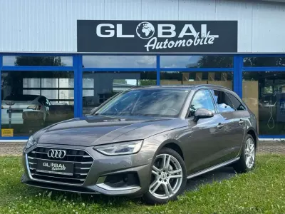 Gebraucht Audi A4 Advanced 204 PS (150 kW) 2021 Terragrau metallic Kombi