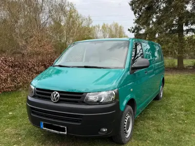 Używany VW Transporter 103 KM (75 kW) 2014 Zielony Van