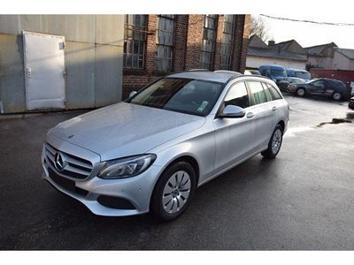 gebraucht Mercedes C220 T BlueTEC / d Automatik 9G-TRONIC Klimaaut. AHK Navi