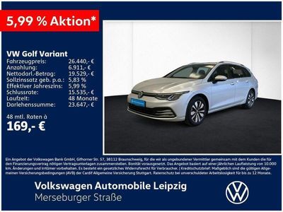 gebraucht VW Golf VIII Variant 1.0 TSI Move *ACC*Navi*LED*