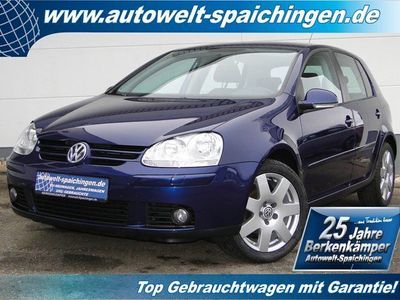 gebraucht VW Golf V 1.9 TDI Goal /Climatronic/8-fach bereift/