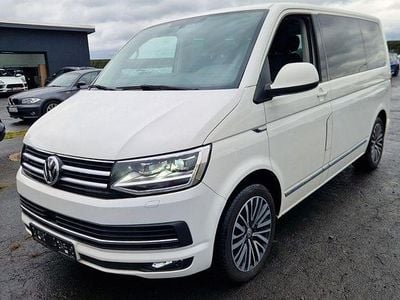 Second-hand VW T6 Generation Six 204 CP (150 kW) 2017 Alb Van