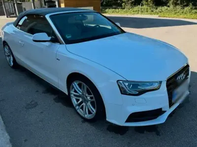 Gebraucht Audi A5 Cabriolet Comfort 224 PS (164 kW) 2015 Weiß Cabrio
