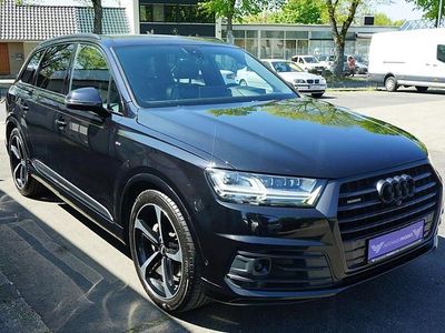 Usata Audi Q7 Ambiente 272 CV (200 kW) 2016 Nero SUV