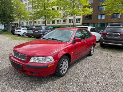 Occasion Volvo S40 Comfort 109 ch (80 kW) 2001 Rouge Berline