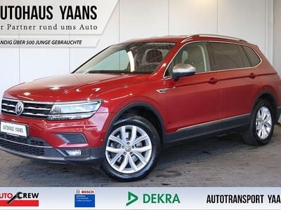 Usata VW Tiguan Allspace Highline 200 CV (147 kW) 2020 Rosso SUV