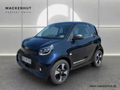 Brugt Smart ForTwo Electric Drive Exclusive 60 kW (82 HK) 2024 Sort