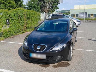 Usata Seat Leon 102 CV (75 kW) 2007 Nero Utilitaria