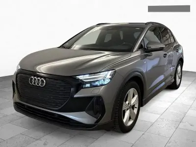 Gebraucht Audi Q4 e-tron S-Line 125 kW (170 PS) 2022 Grau SUV