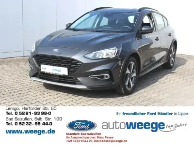 Brugt Ford Focus Active 125 HK (91 kW) 2019 Grå Sedan