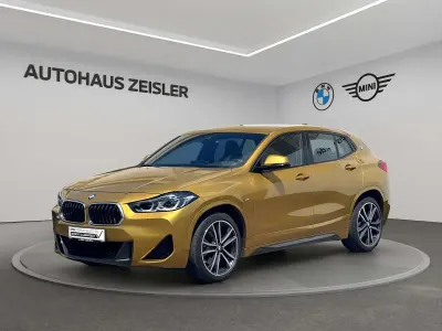 Gebraucht BMW X2 M Sport 178 PS (130 kW) 2022 Galvanic gold SUV