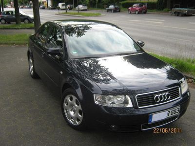 Gebraucht Audi A4 222 PS (163 kW) 2004 Blau metallic Limousine