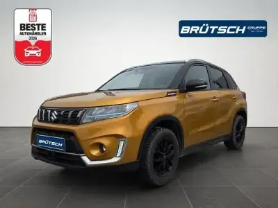 Gebraucht Suzuki Vitara Comfort+ 129 PS (94 kW) 2021 Orange metallic SUV
