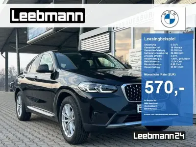 Gebraucht BMW X4 Performance 190 PS (139 kW) 2024 Schwarz SUV