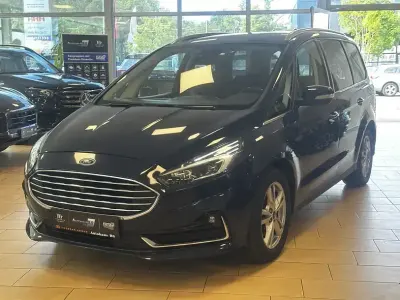 Gebraucht Ford Galaxy Titanium 190 PS (139 kW) 2022 Blau Van / Kleinbus