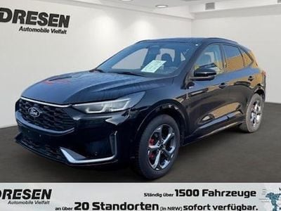 Second-hand Ford Kuga ST-Line X 186 CP (136 kW) 2025 Negru SUV