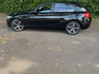 Używany BMW 116 109 KM (80 kW) 2016 Czarny Hatchback
