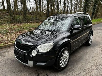 gebraucht Skoda Yeti Ambition 4x4 - 2.0 TDI - EURO 5 - ALLRAD - 4x4