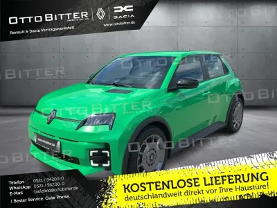 Neu Renault R5 Evolution 89 kW (122 PS) 2026 Pop green Kleinwagen
