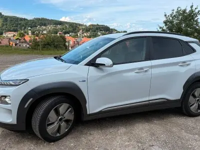 Gebraucht Hyundai Kona Premium 150 kW (204 PS) 2019 Weiß SUV