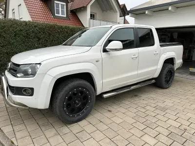 Gebraucht VW Amarok 179 PS (131 kW) 2012 Weiß Pickup
