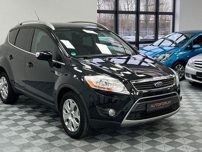 Gebraucht Ford Kuga Trend 200 PS (147 kW) 2012 Schwarz SUV