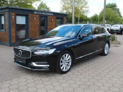 Gebraucht Volvo V90 Inscription 235 PS (172 kW) 2019 Schwarz Kombi