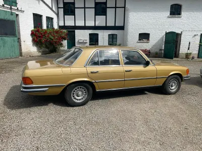 Gebraucht Mercedes 350 SE 200 PS (147 kW) 1973 Gold Limousine