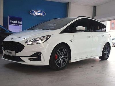Usata Ford S-MAX ST-Line 150 CV (110 kW) 2023 Bianco Monovolume