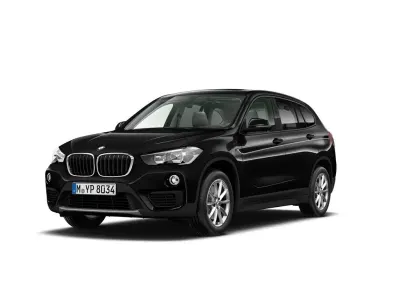 Brugt BMW X1 192 HK (141 kW) 2019 Sort SUV