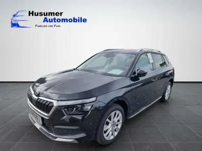 Gebraucht Skoda Kamiq Style 116 PS (85 kW) 2020 Schwarz SUV