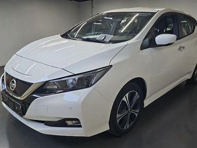 Gebraucht Nissan Leaf 360º 160 kW (218 PS) 2021 Weiß Kleinwagen