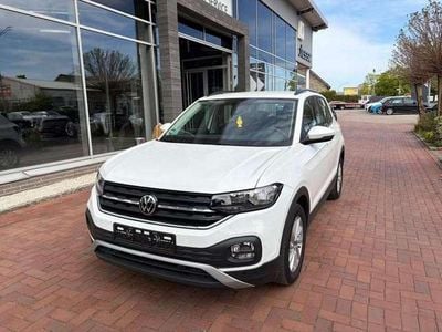 Second-hand VW T-Cross Life 110 CP (80 kW) 2022 Alb SUV