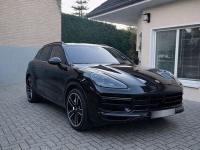 Schwarz Gebraucht 2019 Porsche Cayenne Turbo SUV | 63.999 € (Superpreis)