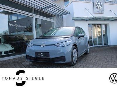Gebraucht VW ID.3 Pure 110 kW (150 PS) 2021 Grau Kleinwagen