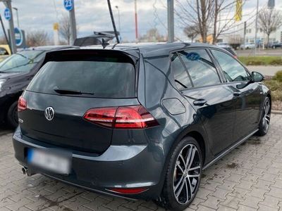 gebraucht VW Golf VII VWGTD / Vollleder / Stdhz. / Sport&Sound