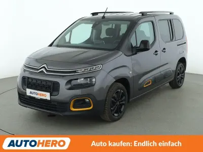 Gebraucht Citroën Berlingo Rip Curl 131 PS (96 kW) 2021 Grau Van / Kleinbus