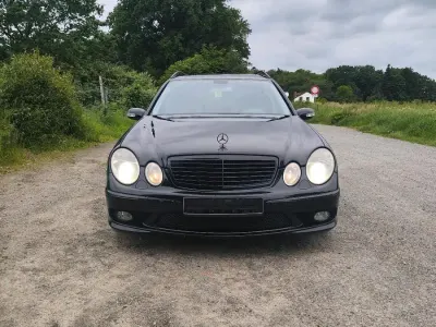 Gebraucht Mercedes E55 AMG AMG 476 PS (350 kW) 2005 Schwarz Kombi