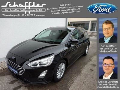 gebraucht Ford Focus Titanium